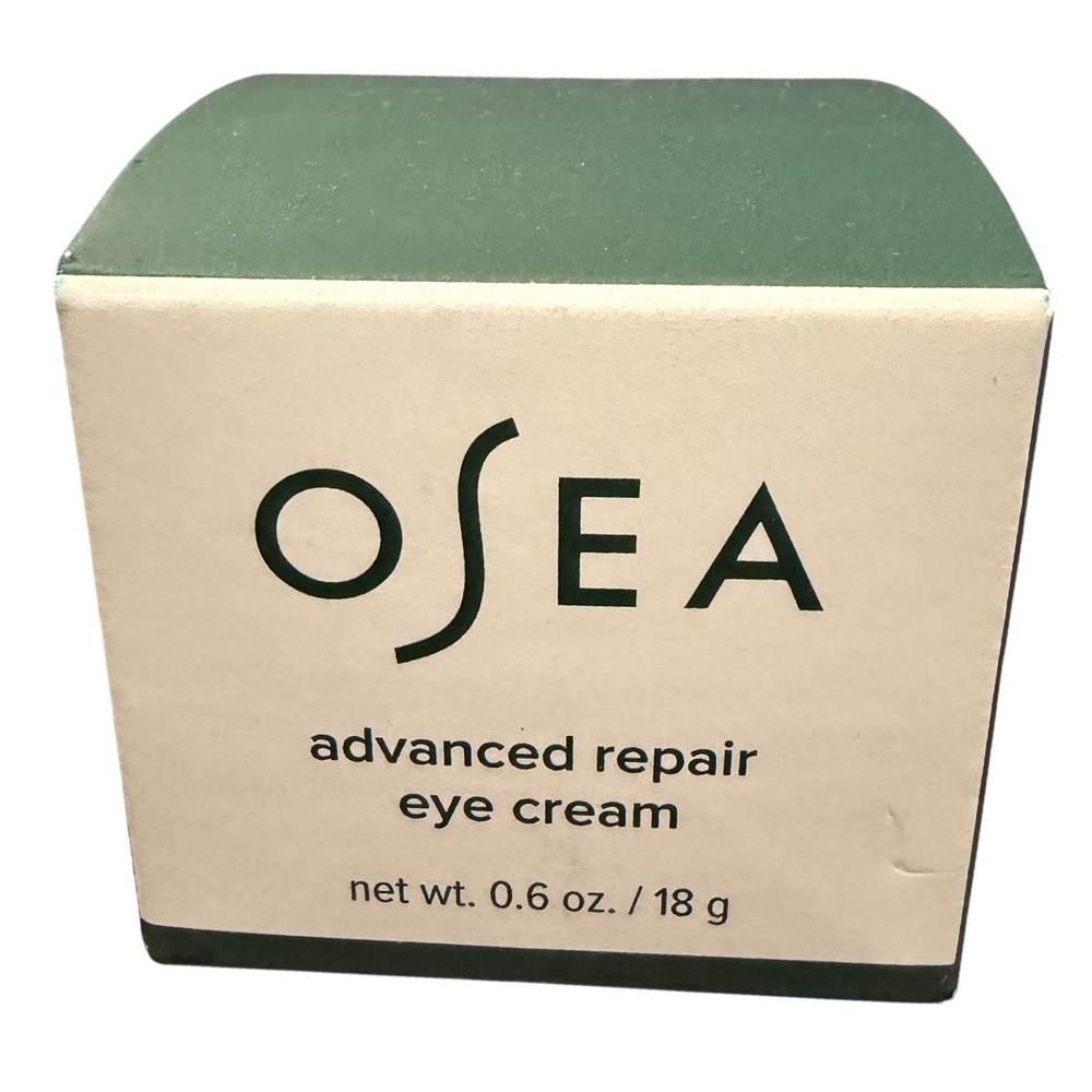 OSEA Advanced Repair Eye Cream Unisex 0.6 oz White Age-Defying Seaweed Squalane